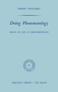 Doing Phenomenology: Essays on and in Phenomenology