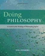 Doing Philosophy - Feinberg, Joel