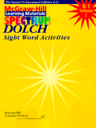 Dolch Sight Word Activities Grades K-1: Volume 1 - Marinovich, Carol, and McGraw-Hill (Creator)