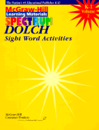 Dolch Sight Word Activities Grades K-1: Volume 2