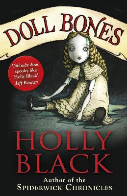 Doll Bones - Black, Holly