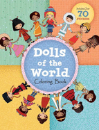 Dolls of the World Coloring Book