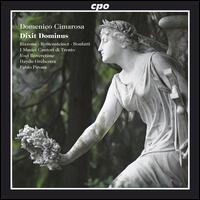 Domenico Cimarosa: Dixit Dominus - Cinzia Rizzone (soprano); Gregory Bonfatti (tenor); Sylvia Rottensteiner (mezzo-soprano);...