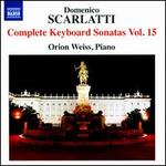Domenico Scarlatti: Complete Keyboard Sonatas, Vol. 15