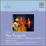 Don Pasquale - Ezio Maria Tisi (bass); Gianpiero Ruggeri (baritone); Guido Boesi (baritone); Paola Antonucci (soprano);...