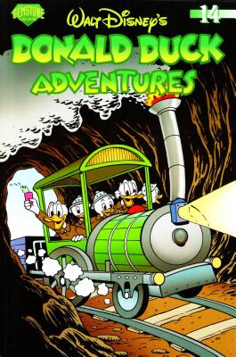 Donald Duck Adventures Volume 14 - Diamond Comic Distributors Inc, and Clark, John, IV (Editor)