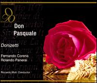 Donizetti: Don Pasquale - Augusto Frati (vocals); Fernando Corena (vocals); Graziella Sciutti (vocals); Pietro Bottazzo (vocals);...