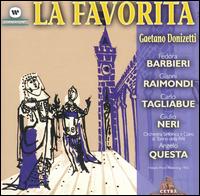 Donizetti: La Favorita - Carlo Tagliabue (vocals); Fedora Barbieri (vocals); Gianni Raimondi (vocals); Giulio Neri (vocals);...