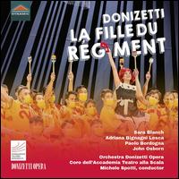 Donizetti: La Fille du Rgiment - Adolfo Corrado (vocals); Adriana Bignagni (vocals); Alessandro Zilioli (piano); Andrea Civetta (vocals);...