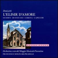 Donizetti: L'Elisir d'Amore - Fernando Corena (vocals); Giuseppe di Stefano (vocals); Hilde Gden (vocals); Luisa Mandelli (vocals);...