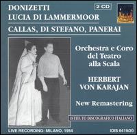 Donizetti: Lucia di Lammermoor - Giuseppe di Stefano (vocals); Giuseppe Modesti (vocals); Giuseppe Zampieri (vocals); Luisa Villa (vocals);...