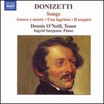 Donizetti: Songs
