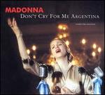 Don't Cry for Me Argentina [US CD Single]