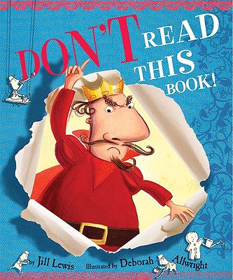 Don't Read This Book! - Lewis, Jill, Edd