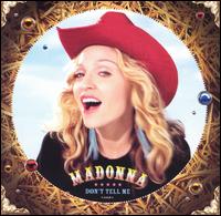 Don't Tell Me [Enhanced CD] - Madonna