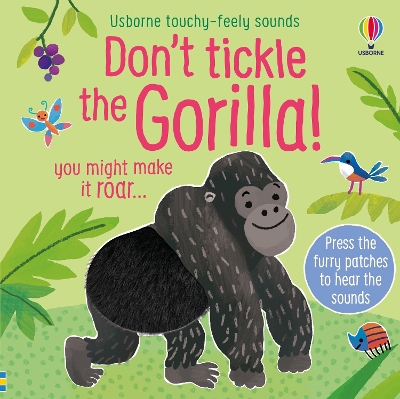 Don't Tickle the Gorilla! - Taplin, Sam