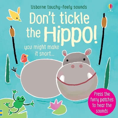 Don't Tickle the Hippo! - Taplin, Sam, and Larranaga, Ana Martin (Illustrator)