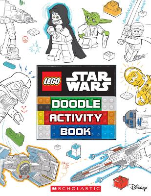 Doodle Activity Book (Lego Star Wars) - 