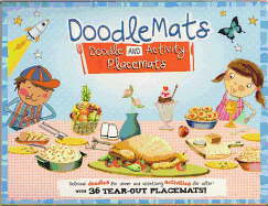 Doodle and Activity Placemats