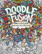 Doodle Fusion: Zifflin's Coloring Book