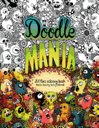 Doodle Mania: Zifflin's Coloring Book