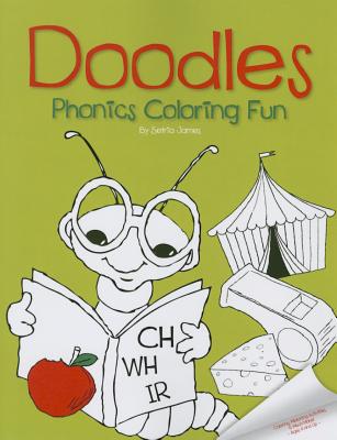 Doodles Phonics Coloring Fun - James, Setria, and Scribendi (Editor)