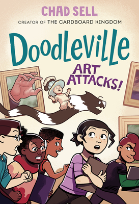 Doodleville #2: Art Attacks!: (A Graphic Novel) - Sell, Chad