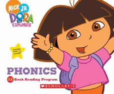 Dora Explorer Phonics: 12 Book Reading Program