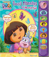 Dora Good Manners for Me and You Play a Sound