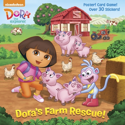 Dora's Farm Rescue! - Random House (Illustrator)