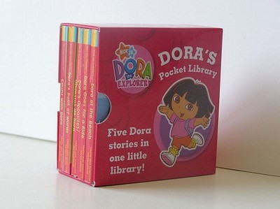 Dora's Little Library: WITH Dora's Opposites AND Count with Dora AND ...