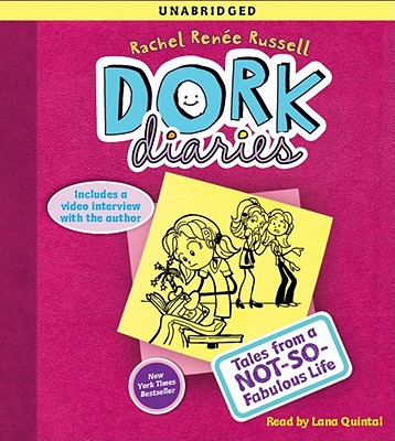 Dork Diaries 1: Tales from a Not-So-Fabulous Life - Russell, Rachel Renee