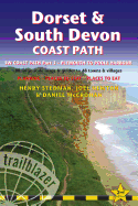 Dorset & South Devon Coast Path (Trailblazer British Walking Guide): Practical walking guide to South-West-Coast Path Part 3, Plymouth to Poole Harbour, with 88 Large-Scale Maps & Guides to 48 Towns & Villages, Planning, Places to Stay, Places to Eat...