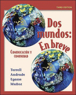 DOS Mundos: En Breve: Comunicacion y Comunidad - Terrell, Tracy D