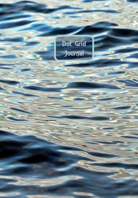 Dot Grid Journal: Ocean View - 7x10 dotted grid notebook with 175 dot grid pages on white paper. Ideal for Journaling, Diaries, Drawing and much more - & Journals, Crafty Notebooks