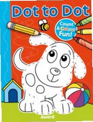 Dot to Dot Puppy and More: Counting & Colouring Fun! - Award, Anna
