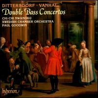 Double Bass Concertos - Chi-Chi Nwanoku (double bass); Swedish Chamber Orchestra; Paul Goodwin (conductor)