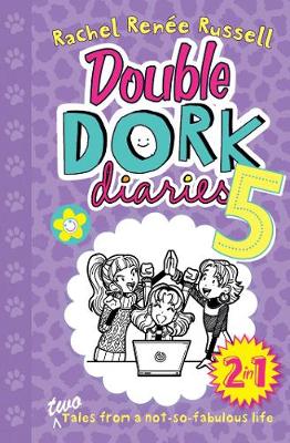 Double Dork Diaries #5: Drama Queen and Puppy Love - Russell, Rachel Renee