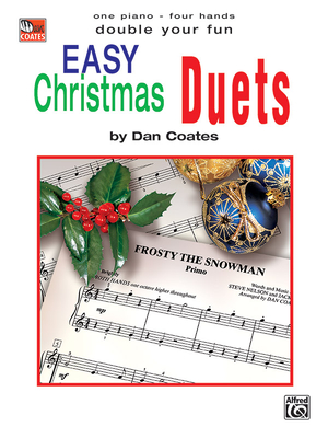 Double Your Fun: Easy Christmas Duets - Coates, Dan