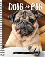 Doug the Pug 2026 6.5 X 8.5 Engagement Calendar