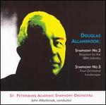 Douglas Allanbrook: Symphony Nos. 2 & 3