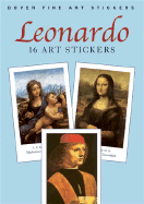 Dover Fine Art Stickers: Leonardo Da Vinci