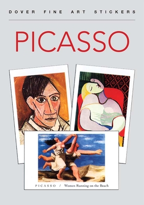 Dover Fine Art Stickers: Picasso - Picasso, Pablo