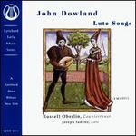 Dowland: Lute Songs