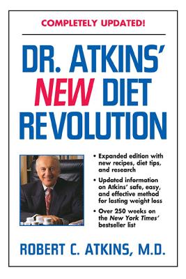 Dr. Atkins' New Diet Revolution - Atkins M D, Robert C