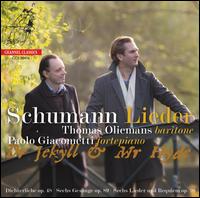 Dr Jekyll & Mr Hyde: Schumann Lieder - Paolo Giacometti (fortepiano); Thomas Oliemans (baritone)