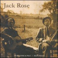 Dr. Ragtime & Pals/Self Titled - Jack Rose