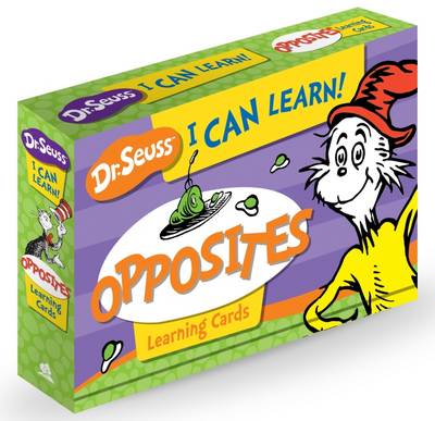 Dr Seuss I Can Learn!Opposites Learning Cards - Dr, Seuss.