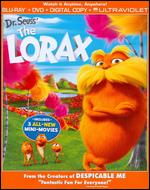 Dr. Seuss' The Lorax [2 Discs] [Includes Digital Copy] [Blu-ray/DVD] - Chris Renaud