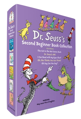 Dr. Seuss's Second Beginner Book Collection: The Cat in the Hat Comes Back; Dr. Seuss's Abc; I Can Read with My Eyes Shut!; Oh, the Thinks You Can Think!; Oh Say Can You Say? - Dr Seuss, and Random House (Illustrator)